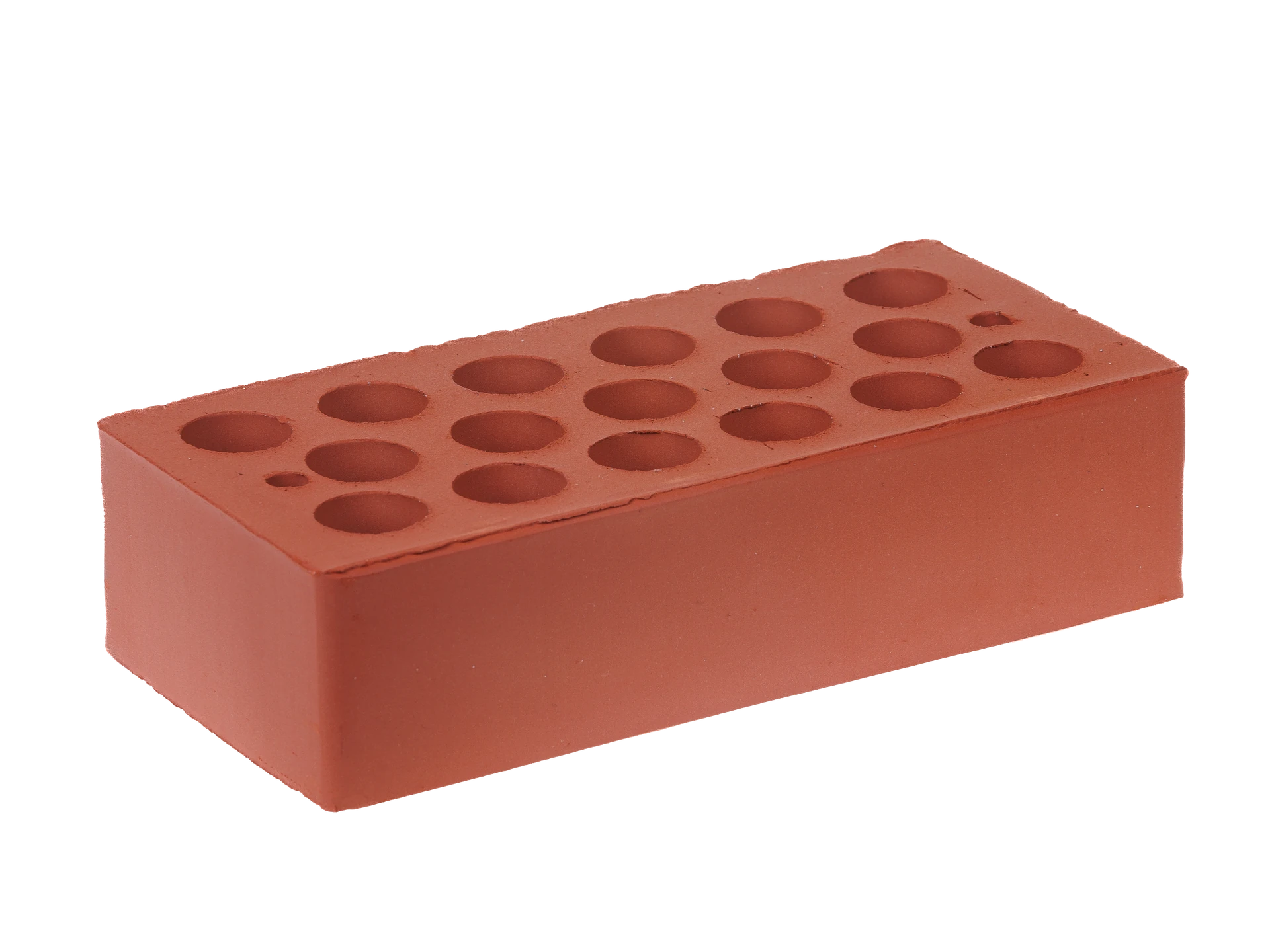 красный гладкий