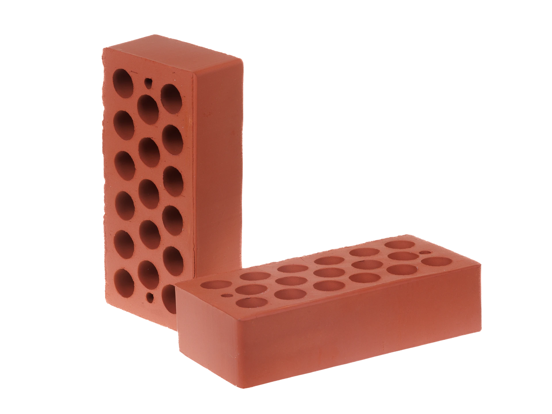 красный гладкий