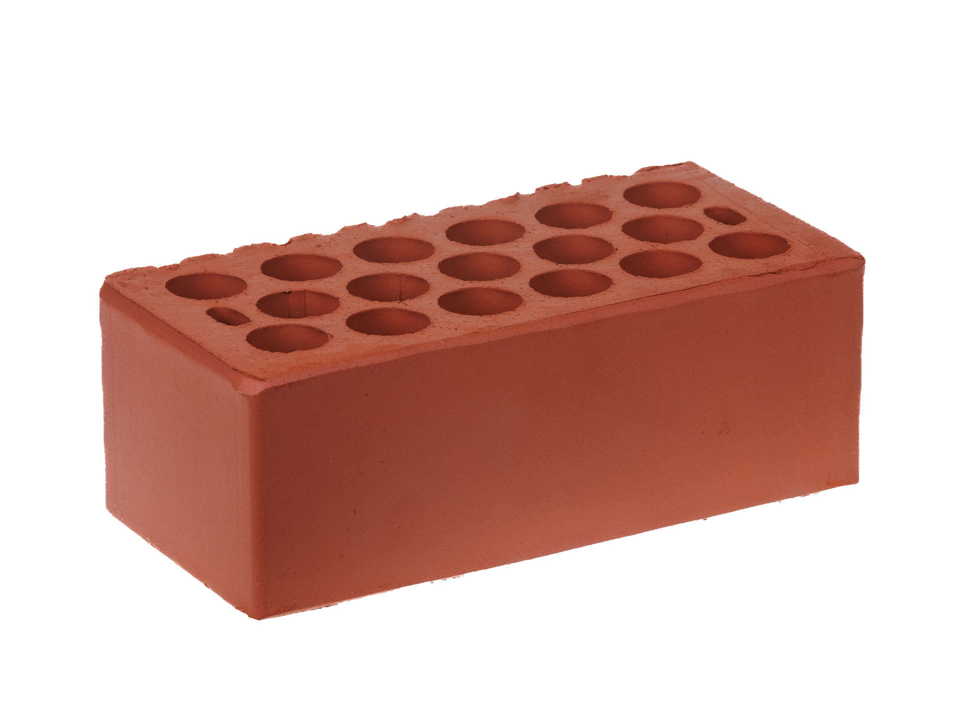 красный гладкий