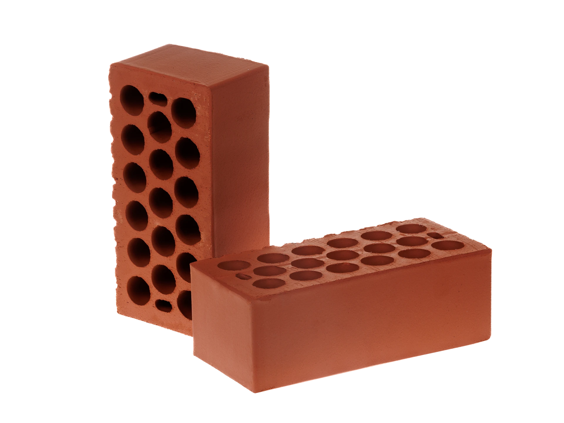 красный гладкий