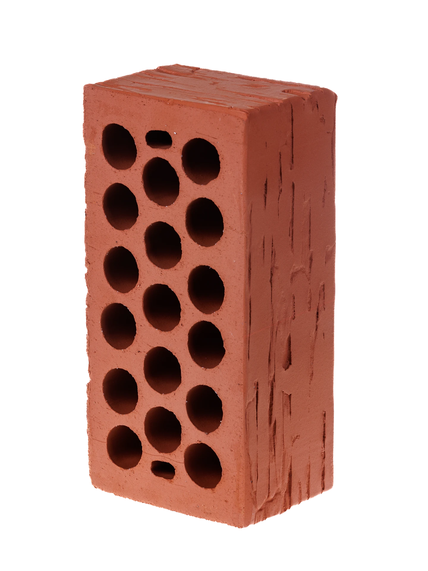 красный дикий камень