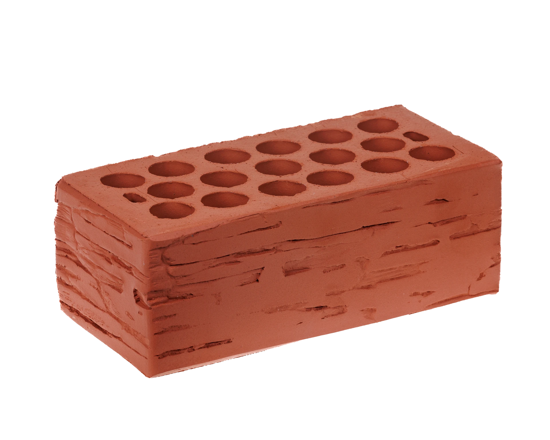 красный дикий камень