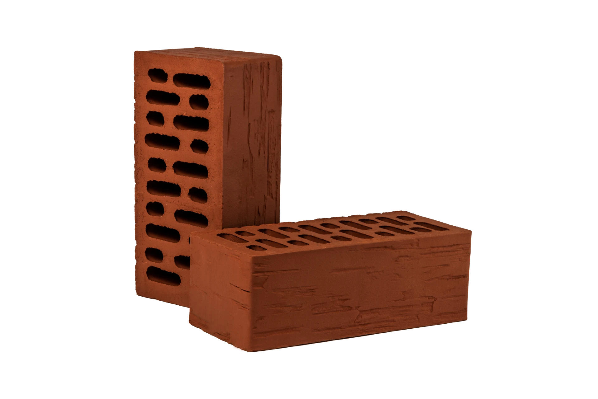 красный дикий камень